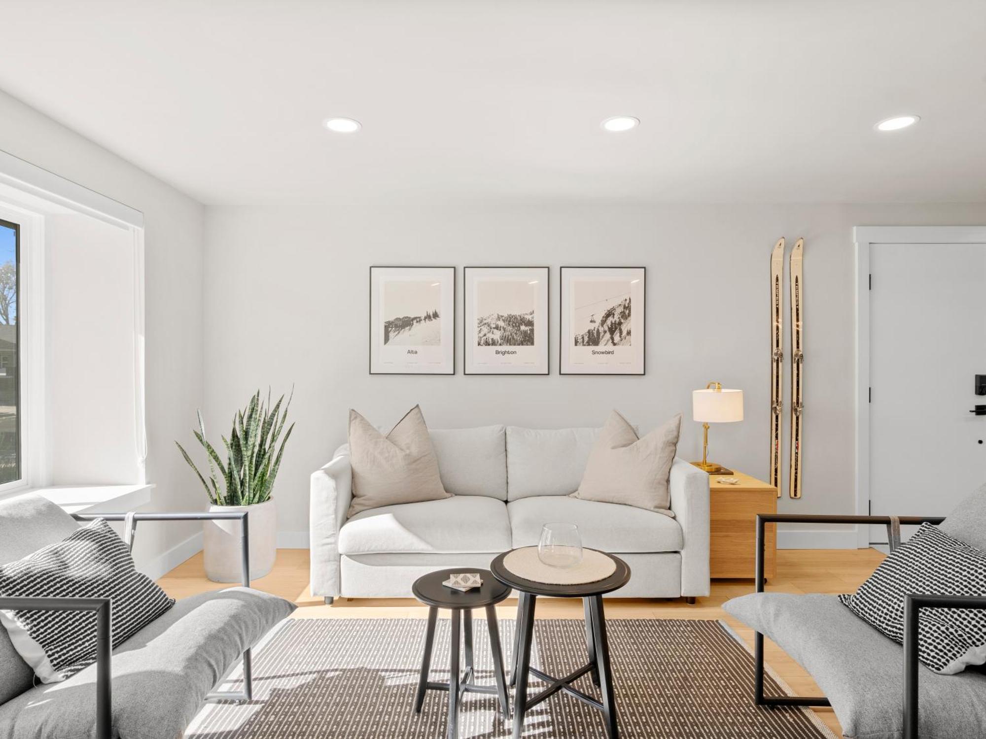 Modern Home Near Salt Lake'S Attractions ソルトレイクシティ エクステリア 写真